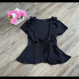 Black blouse Size S
